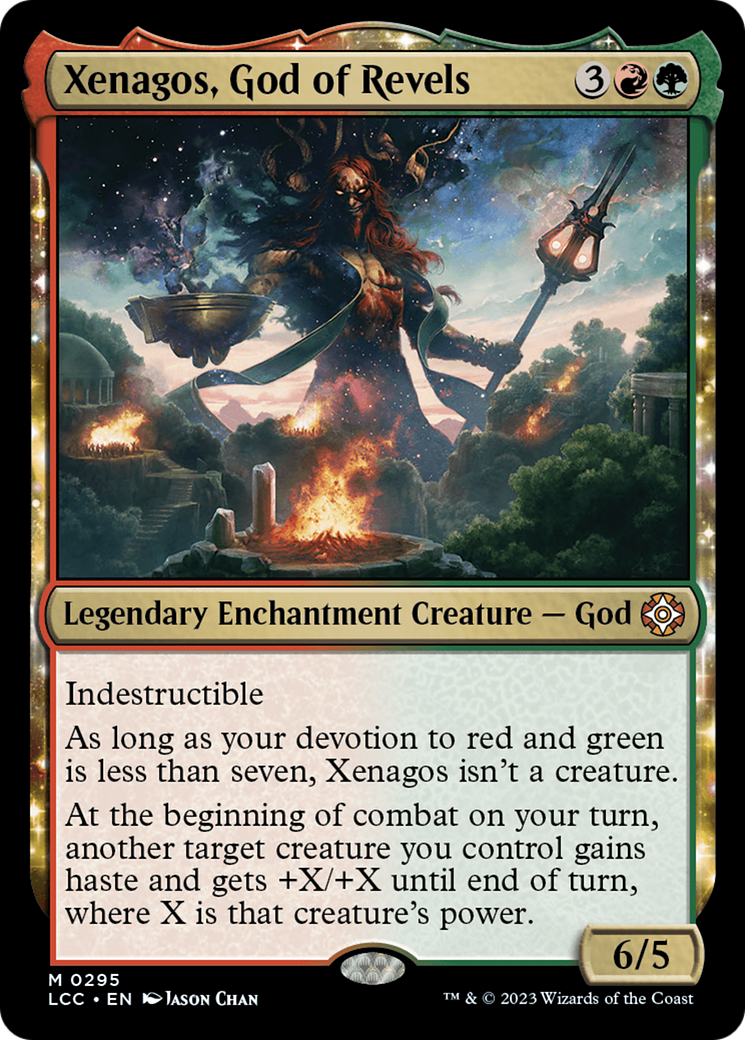 Xenagos, God of Revels [The Lost Caverns of Ixalan Commander] | Anubis Games and Hobby
