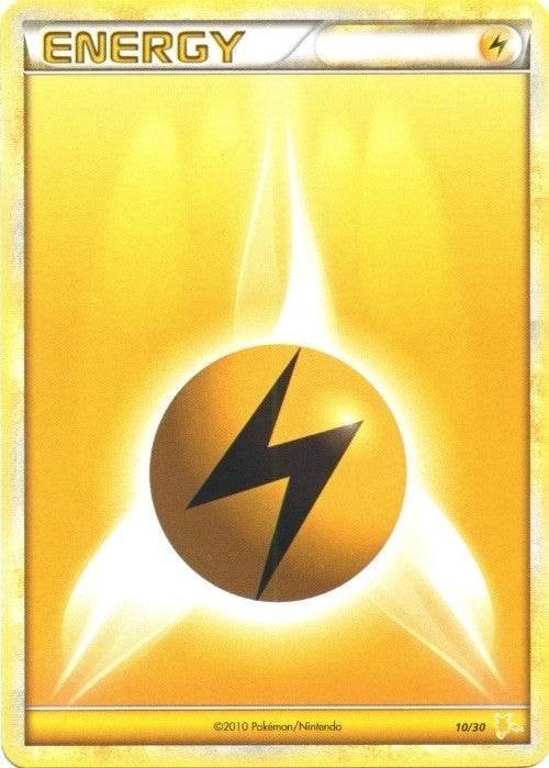 Lightning Energy (10/30) [HeartGold & SoulSilver: Trainer Kit - Raichu] | Anubis Games and Hobby