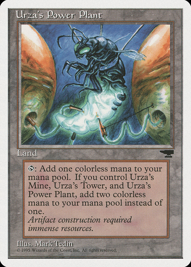 Urza's Power Plant (Insect) [Chronicles] | Anubis Games and Hobby