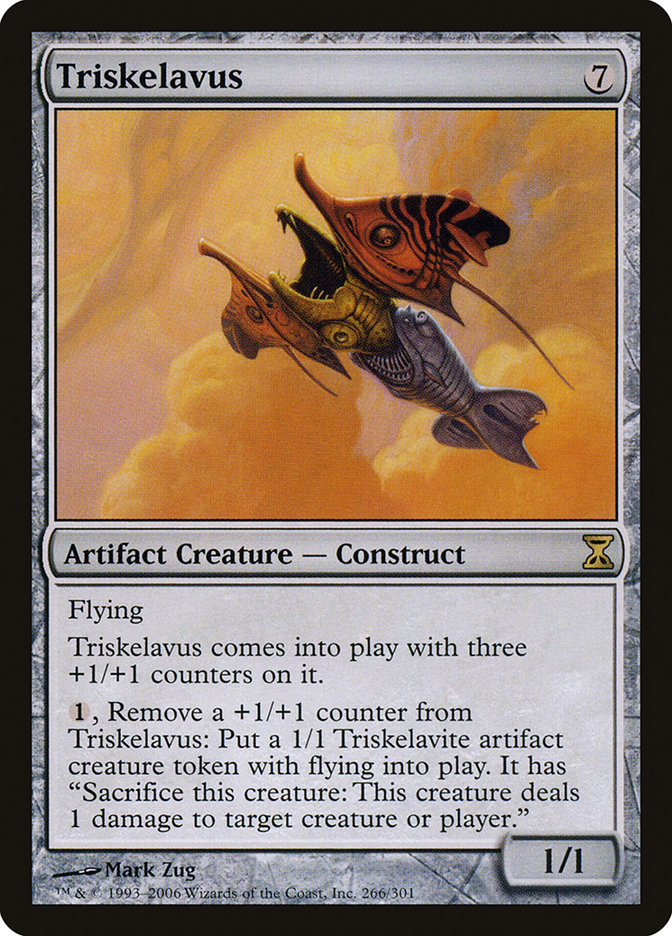 Triskelavus [Time Spiral] | Anubis Games and Hobby