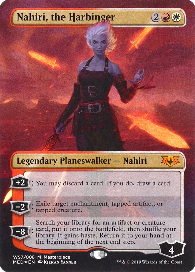 Nahiri, the Harbinger [Mythic Edition] | Anubis Games and Hobby