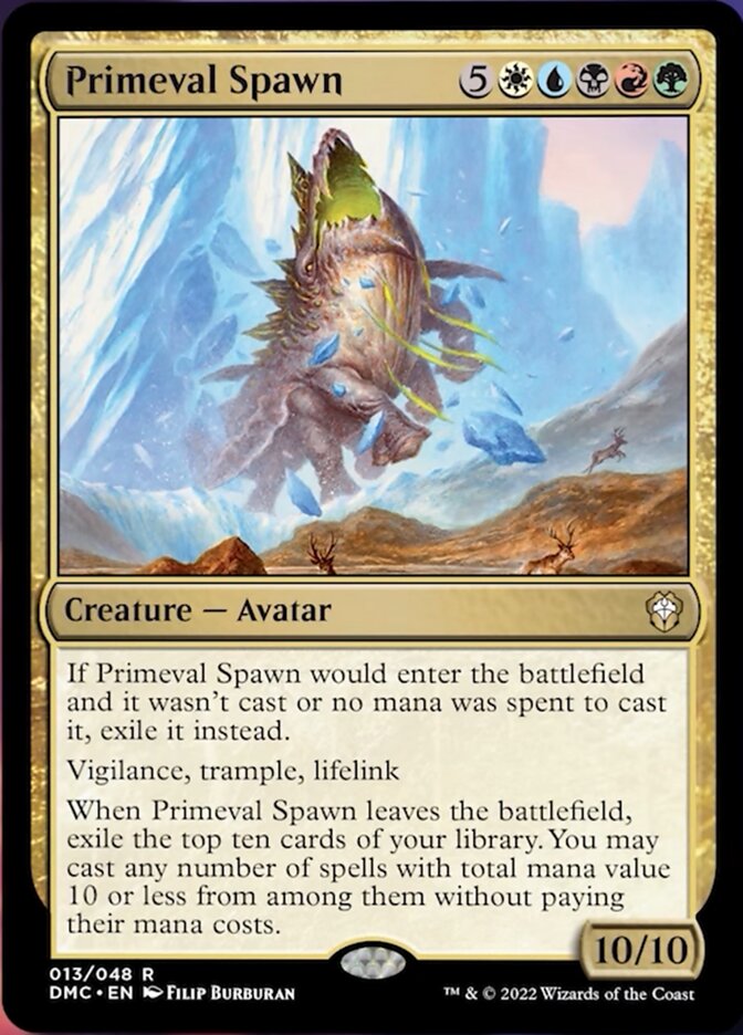 Primeval Spawn [Dominaria United Commander] | Anubis Games and Hobby