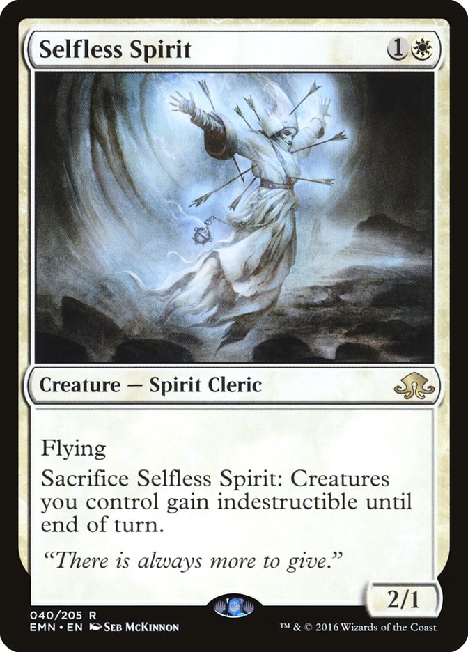 Selfless Spirit [Eldritch Moon] | Anubis Games and Hobby