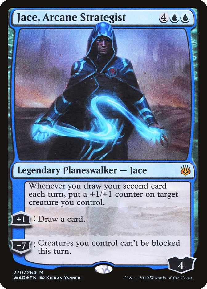 Jace, Arcane Strategist [War of the Spark] | Anubis Games and Hobby