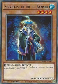 Strategist of the Ice Barrier [SDFC-EN012] Common | Anubis Games and Hobby