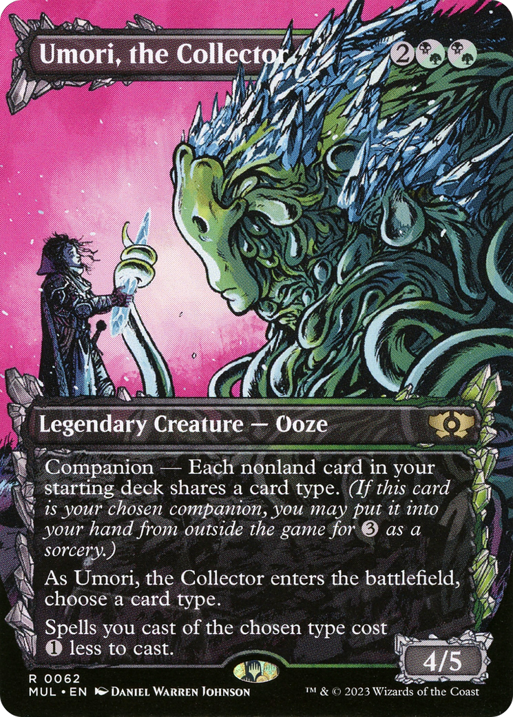 Umori, the Collector [Multiverse Legends] | Anubis Games and Hobby