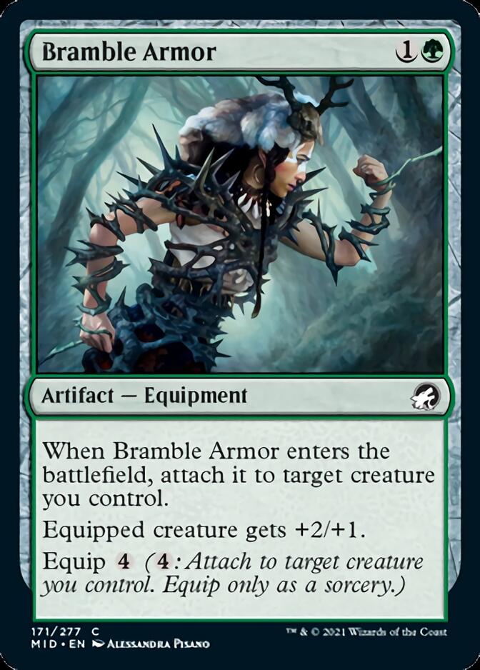 Bramble Armor [Innistrad: Midnight Hunt] | Anubis Games and Hobby