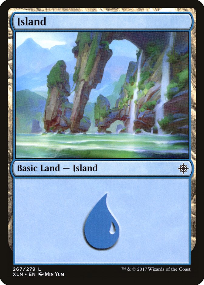 Island (267) [Ixalan] | Anubis Games and Hobby