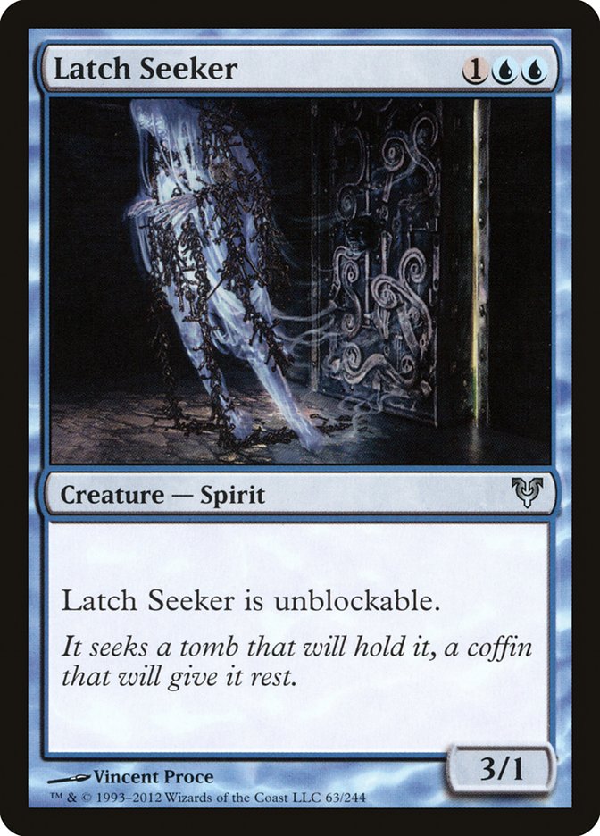 Latch Seeker [Avacyn Restored] | Anubis Games and Hobby