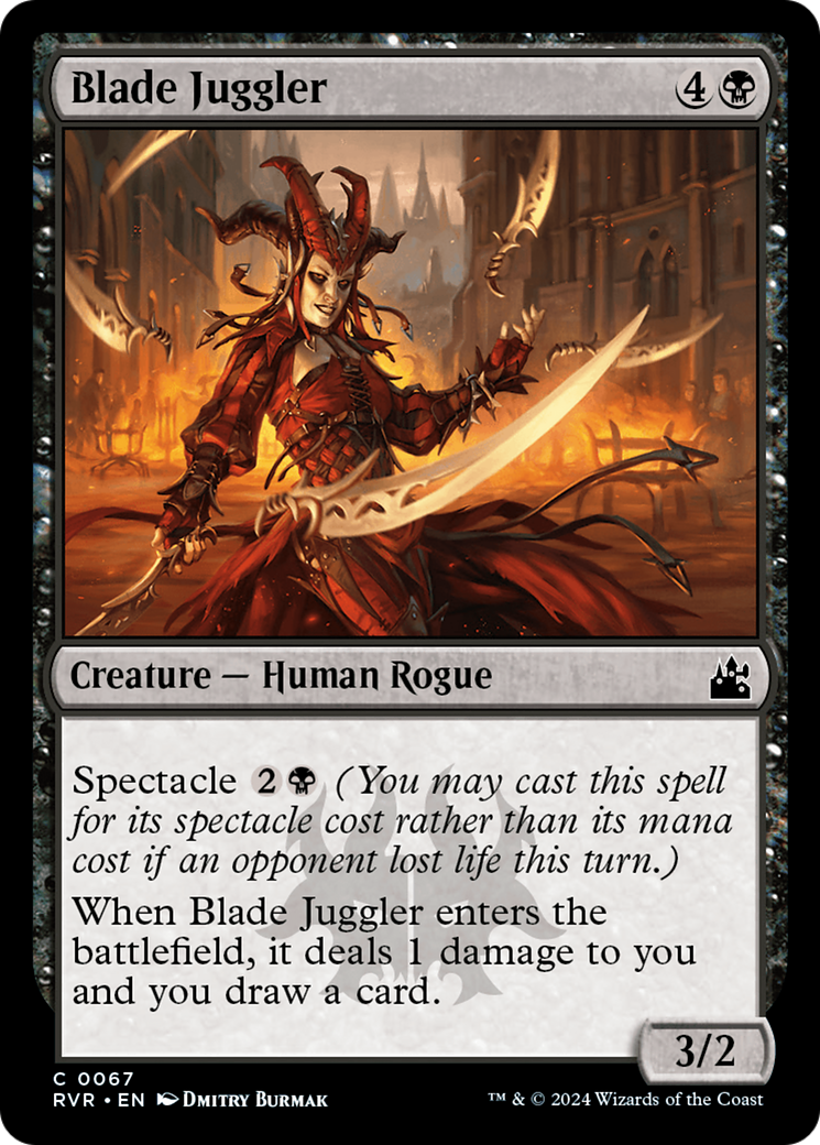 Blade Juggler [Ravnica Remastered] | Anubis Games and Hobby
