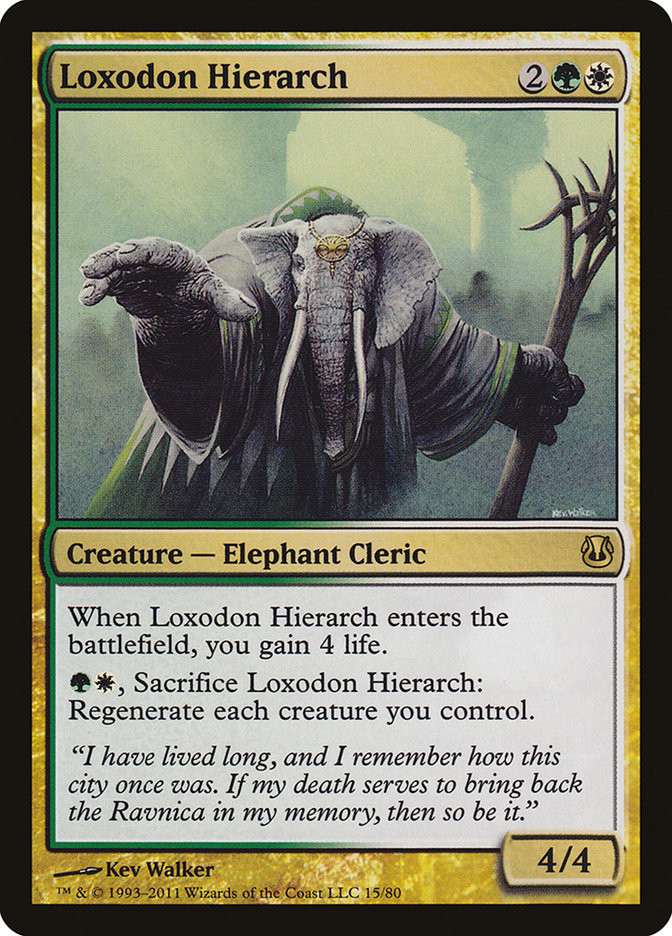 Loxodon Hierarch [Duel Decks: Ajani vs. Nicol Bolas] | Anubis Games and Hobby