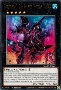 Number C101: Silent Honor DARK [MAGO-EN061] Rare | Anubis Games and Hobby