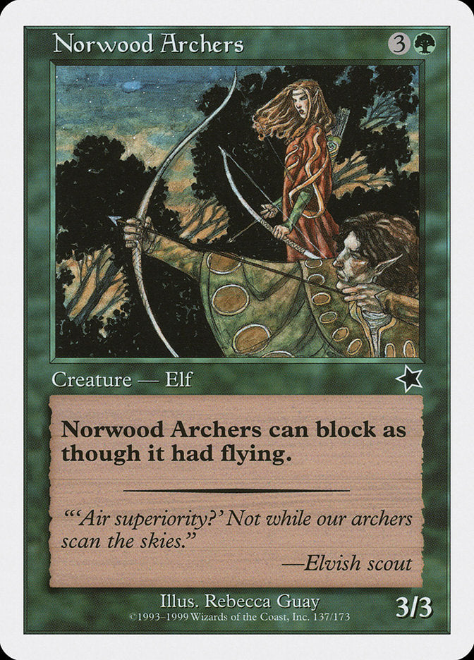 Norwood Archers [Starter 1999] | Anubis Games and Hobby
