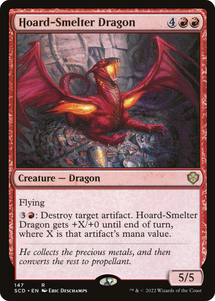 Hoard-Smelter Dragon [Starter Commander Decks] | Anubis Games and Hobby