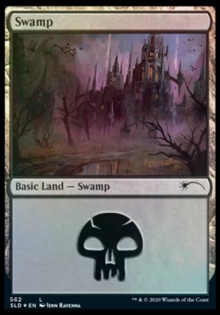Swamp (Vampires) (562) [Secret Lair Drop Promos] | Anubis Games and Hobby