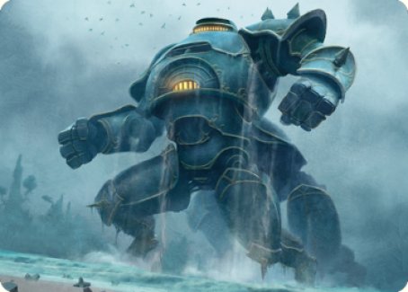 Depth Charge Colossus Art Card [The Brothers' War Art Series] | Anubis Games and Hobby