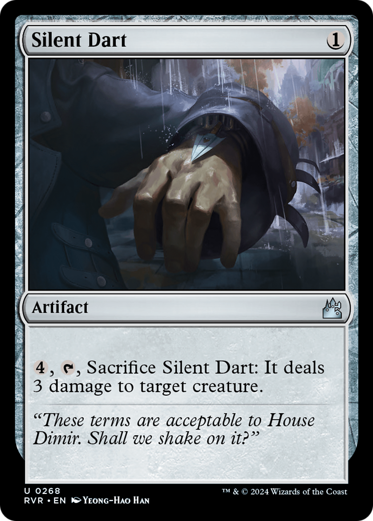 Silent Dart [Ravnica Remastered] | Anubis Games and Hobby