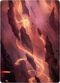 Mountain 1 Art Card [Zendikar Rising Art Series] | Anubis Games and Hobby