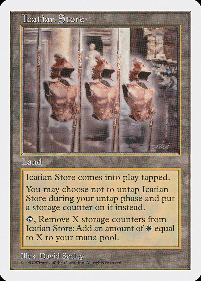 Icatian Store [Fifth Edition] | Anubis Games and Hobby