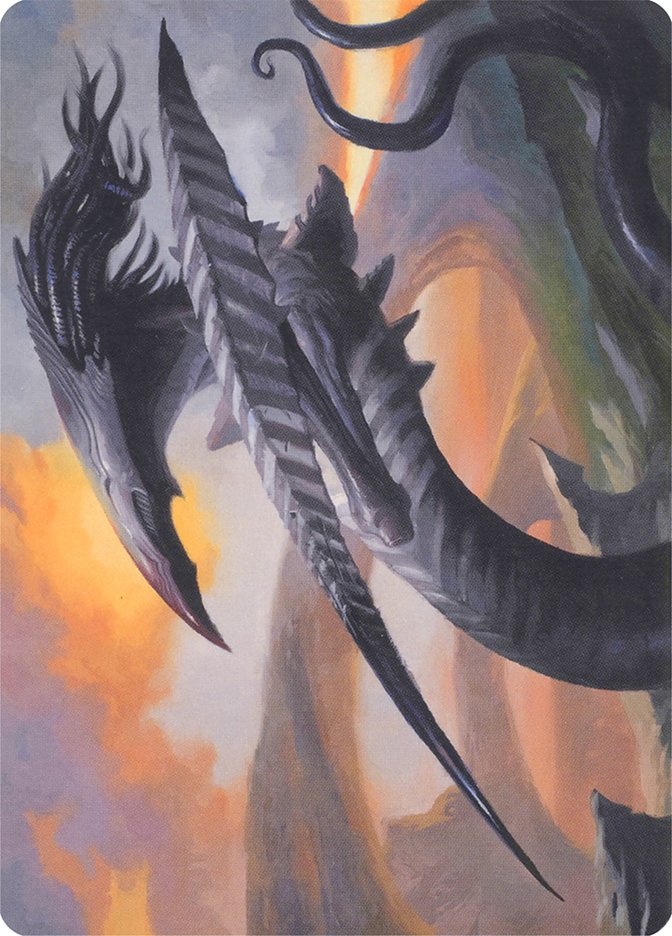 Lancer Sliver // Lancer Sliver [Modern Horizons Art Series] | Anubis Games and Hobby