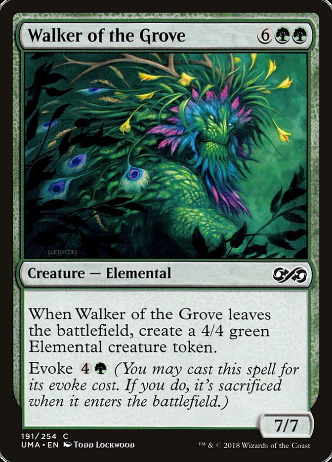 Walker of the Grove [Ultimate Masters] | Anubis Games and Hobby