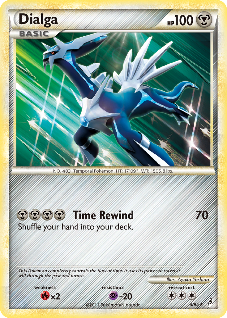 Dialga (3/95) [HeartGold & SoulSilver: Call of Legends] | Anubis Games and Hobby