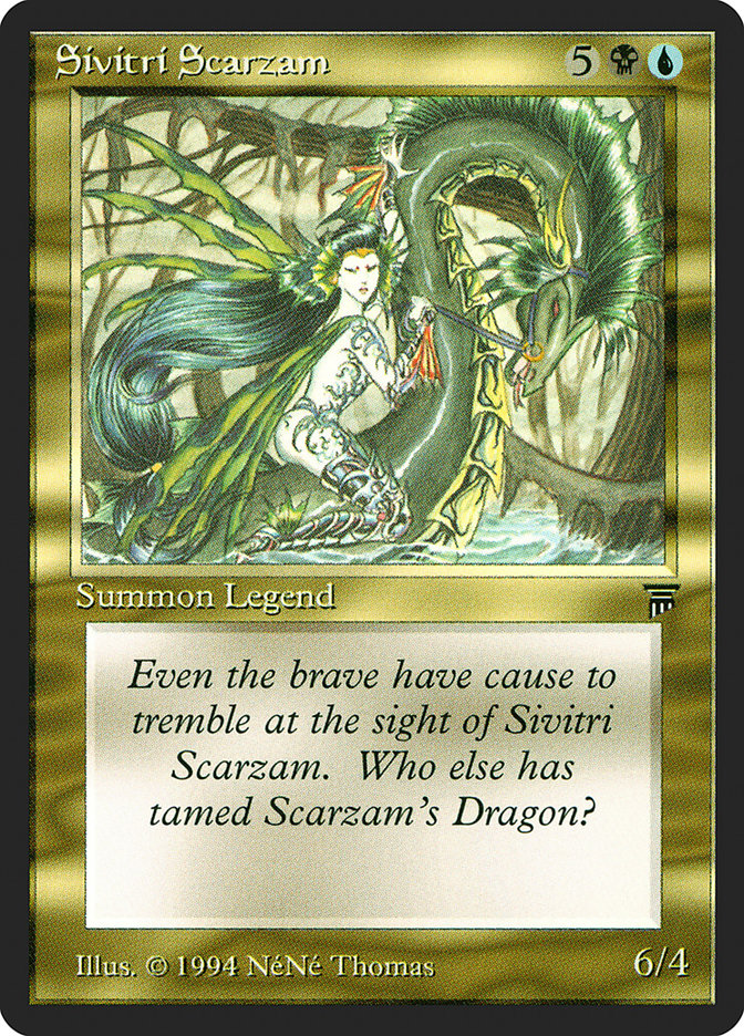 Sivitri Scarzam [Legends] | Anubis Games and Hobby