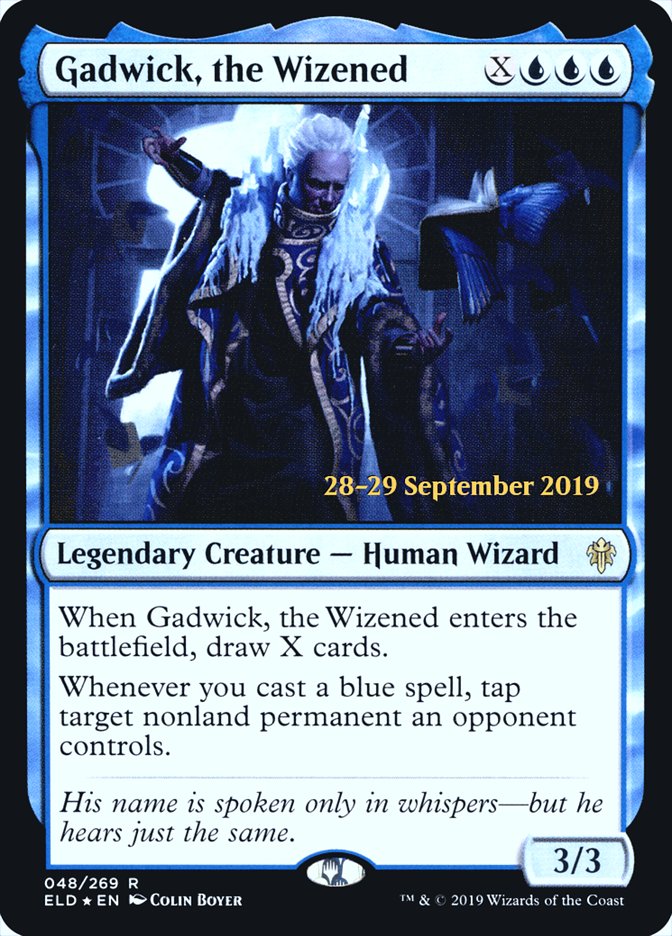 Gadwick, the Wizened [Throne of Eldraine Prerelease Promos] | Anubis Games and Hobby