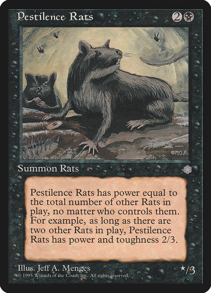 Pestilence Rats [Ice Age] | Anubis Games and Hobby