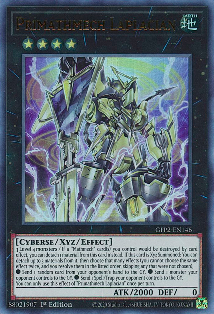 Primathmech Laplacian [GFP2-EN146] Ultra Rare | Anubis Games and Hobby