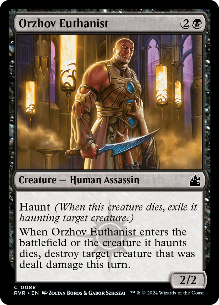 Orzhov Euthanist [Ravnica Remastered] | Anubis Games and Hobby