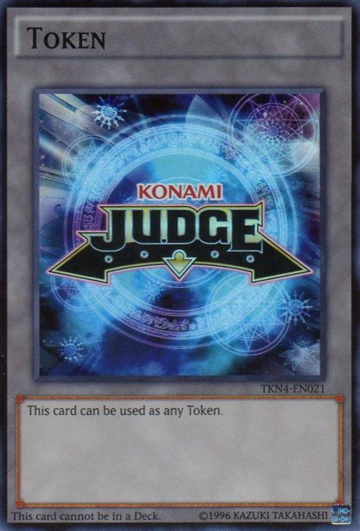Token [TKN4-EN021] Super Rare | Anubis Games and Hobby