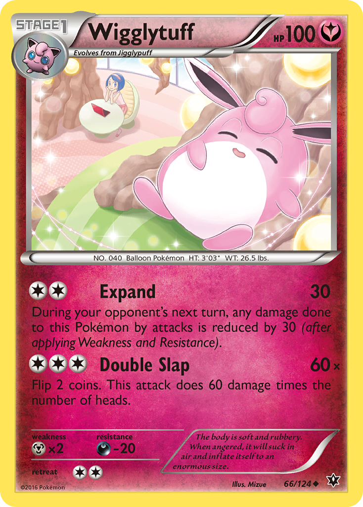 Wigglytuff (66/124) [XY: Fates Collide] | Anubis Games and Hobby