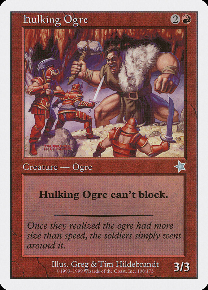 Hulking Ogre [Starter 1999] | Anubis Games and Hobby