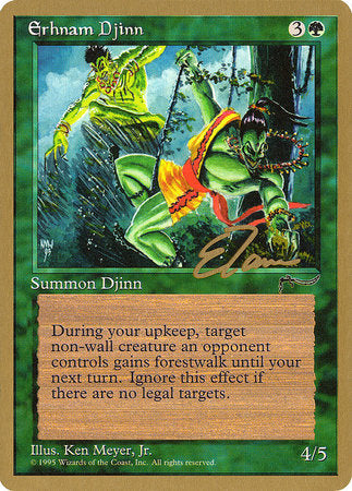 Erhnam Djinn - 1996 Preston Poulter (ARN) [Pro Tour Collector Set] | Anubis Games and Hobby