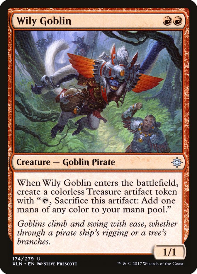 Wily Goblin [Ixalan] | Anubis Games and Hobby