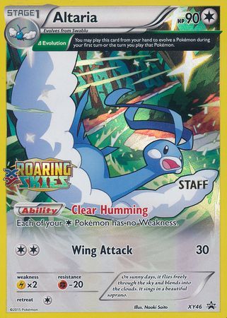 Altaria (XY46) (Staff) [XY: Black Star Promos] | Anubis Games and Hobby