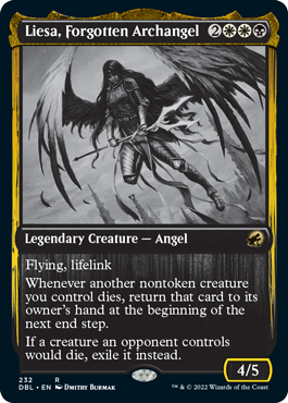 Liesa, Forgotten Archangel [Innistrad: Double Feature] | Anubis Games and Hobby