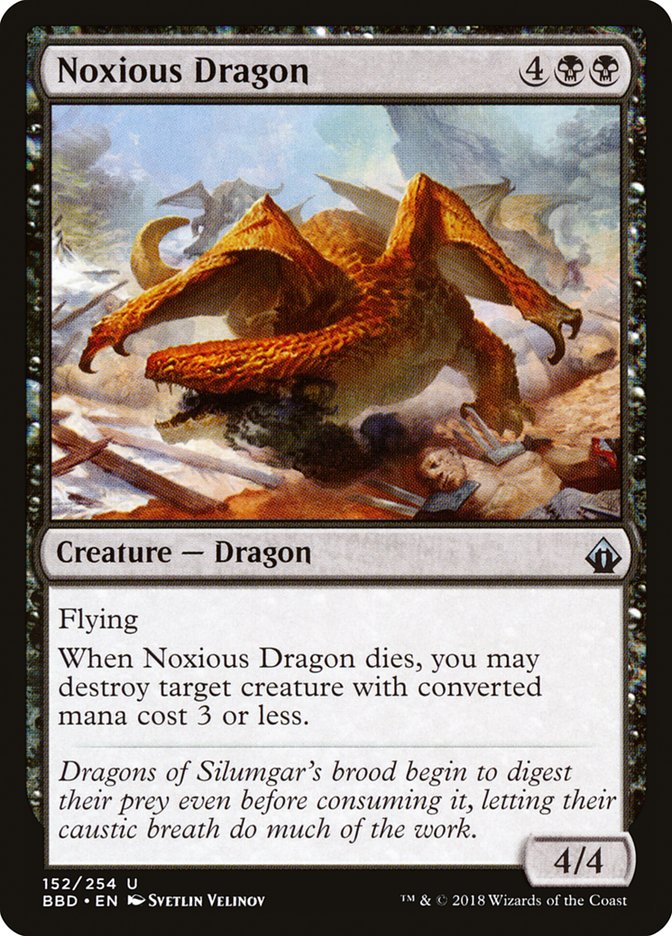 Noxious Dragon [Battlebond] | Anubis Games and Hobby