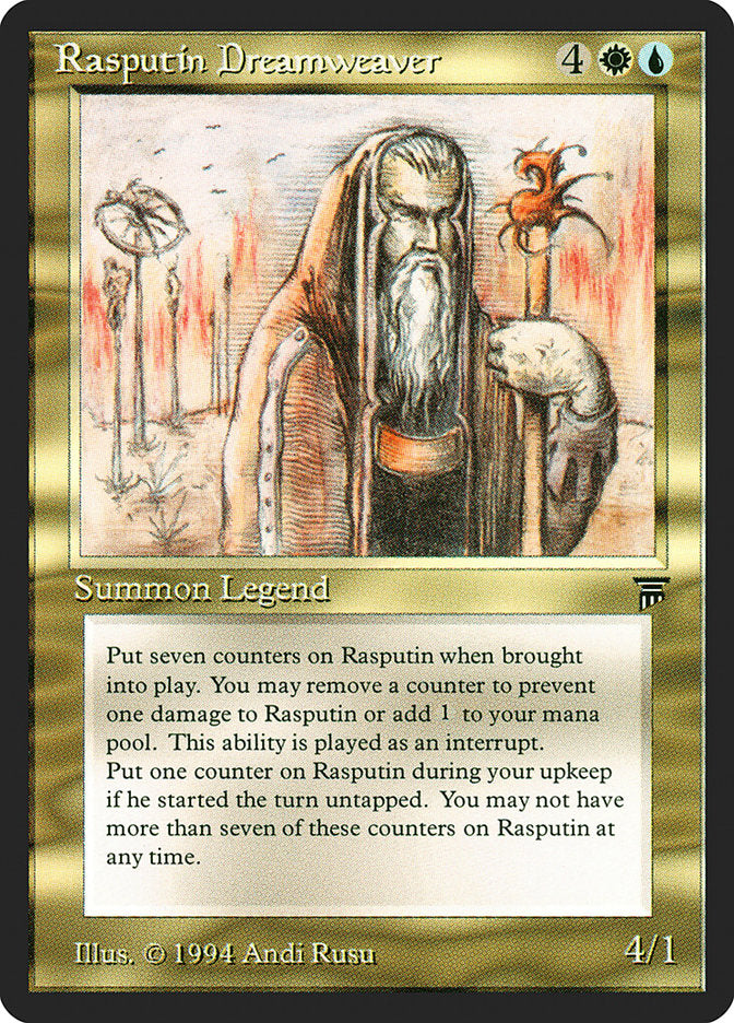 Rasputin Dreamweaver [Legends] | Anubis Games and Hobby