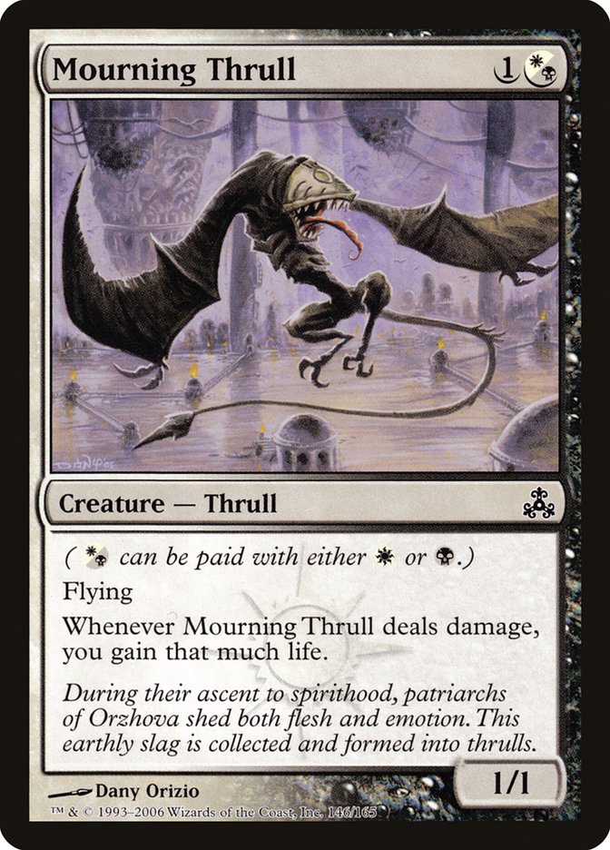 Mourning Thrull [Guildpact] | Anubis Games and Hobby