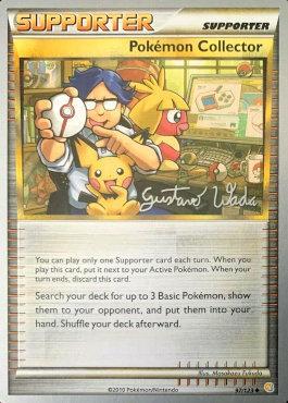 Pokemon Collector (97/123) (Megazone - Gustavo Wada) [World Championships 2011] | Anubis Games and Hobby