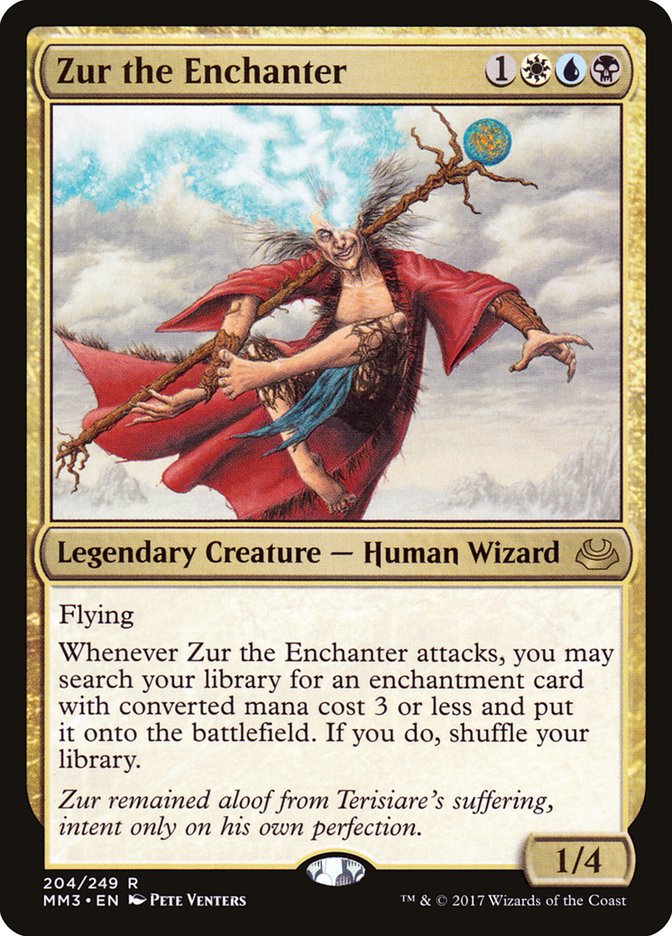 Zur the Enchanter [Modern Masters 2017] | Anubis Games and Hobby