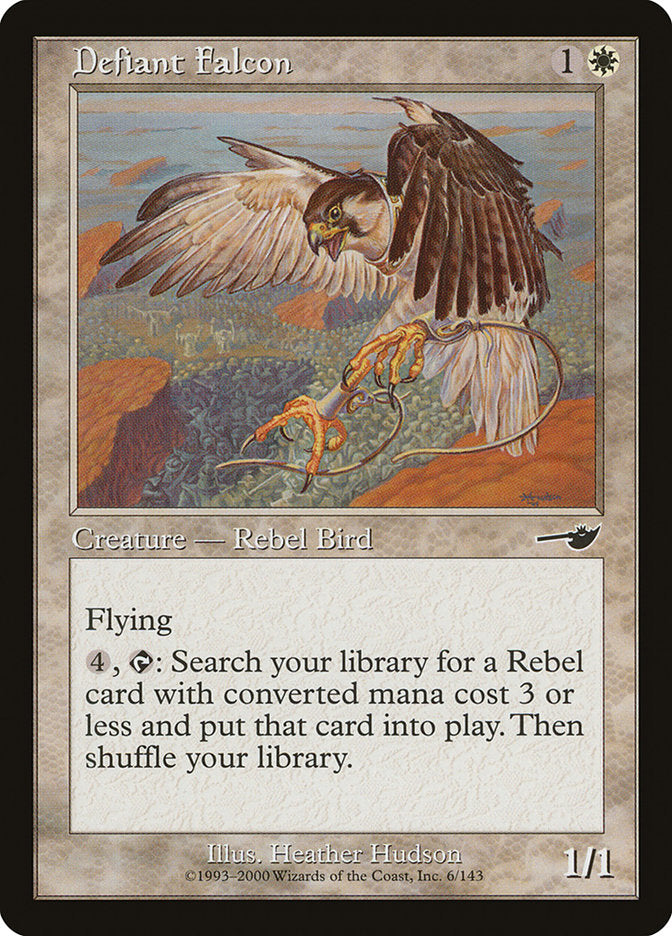 Defiant Falcon [Nemesis] | Anubis Games and Hobby