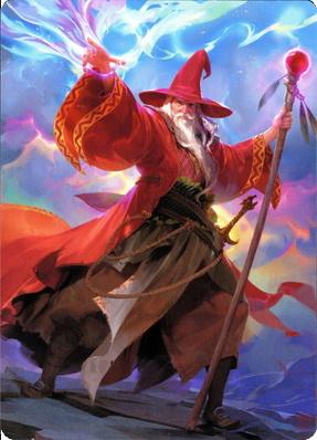 Elminster Art Card (36) [Commander Legends: Battle for Baldur's Gate Art Series] | Anubis Games and Hobby