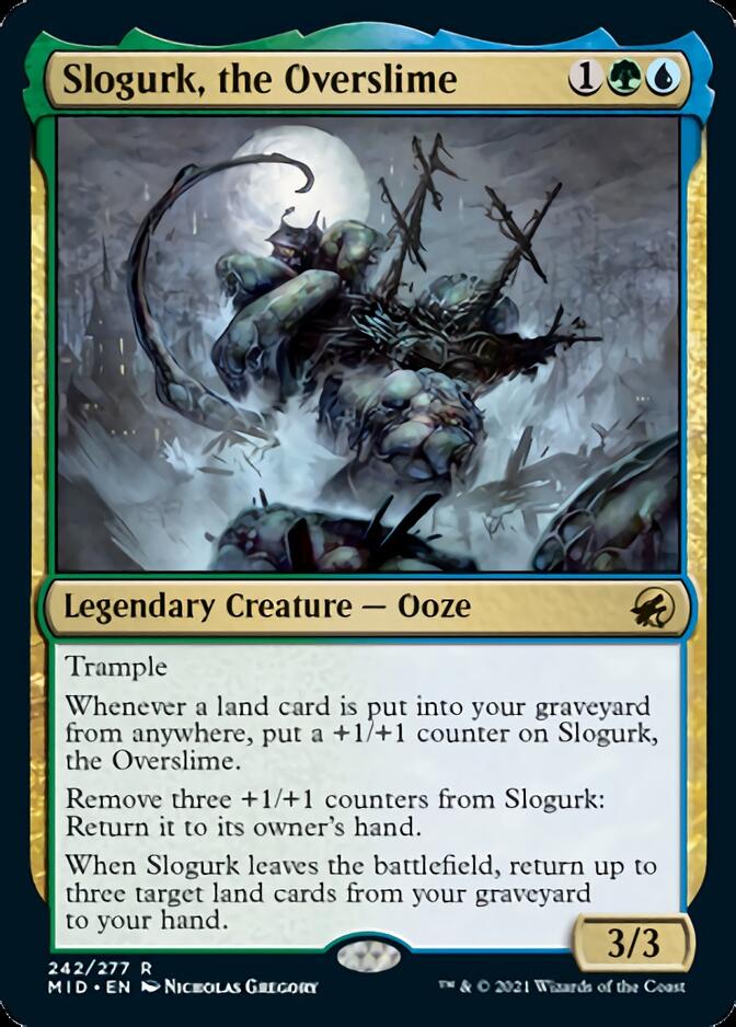 Slogurk, the Overslime [Innistrad: Midnight Hunt] | Anubis Games and Hobby