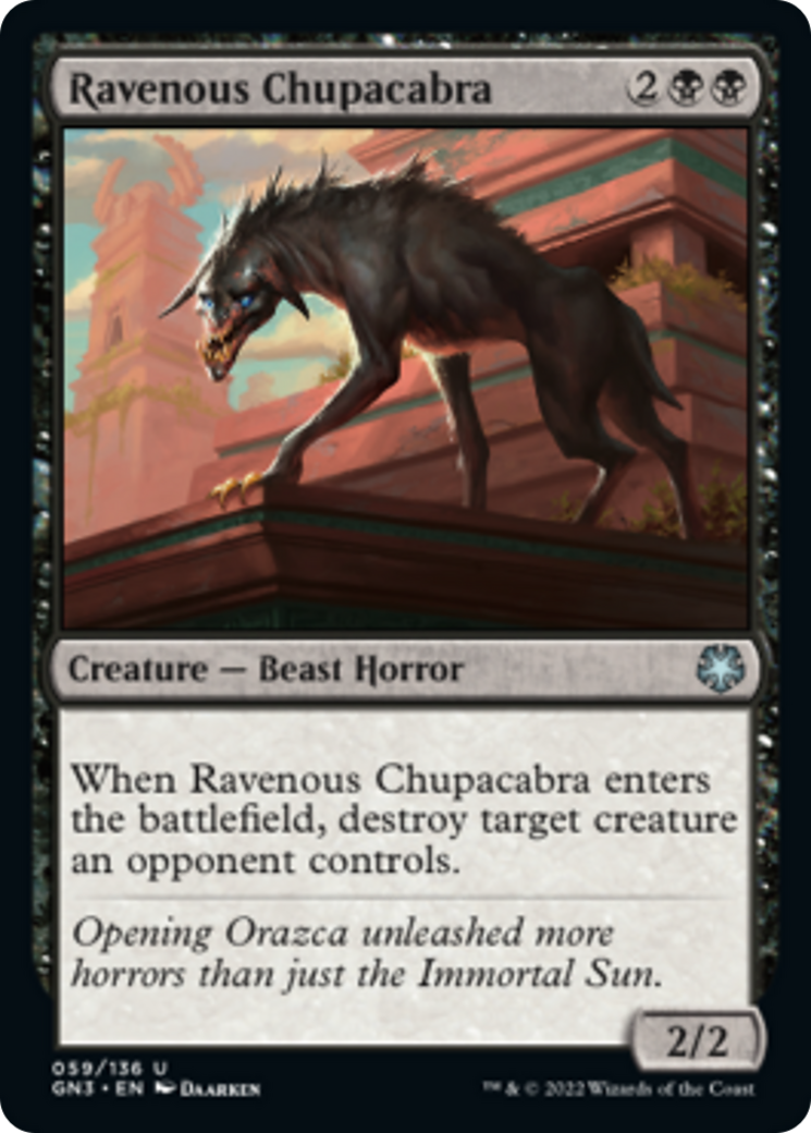 Ravenous Chupacabra [Game Night: Free-for-All] | Anubis Games and Hobby