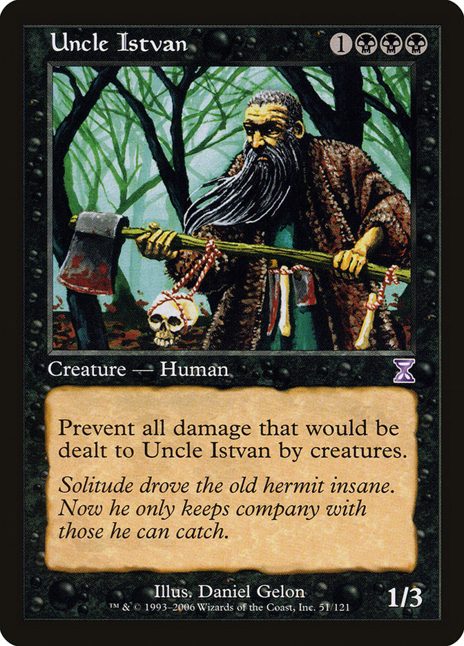 Uncle Istvan [Time Spiral Timeshifted] | Anubis Games and Hobby