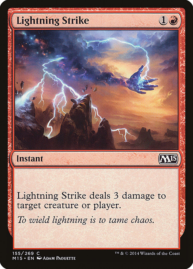 Lightning Strike [Magic 2015] | Anubis Games and Hobby