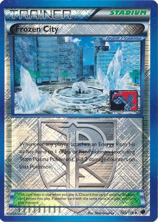 Frozen City (100/116) (Team Plasma League Promo) [Black & White: Plasma Freeze] | Anubis Games and Hobby